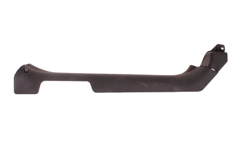 Přední prahová lišta levá černá