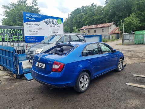Škoda Rapid 1.0 TSI 81 kW
