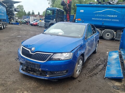 Škoda Rapid 1.0 TSI 81 kW
