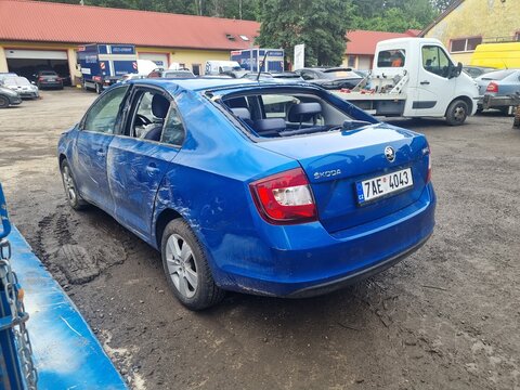 Škoda Rapid 1.0 TSI 81 kW