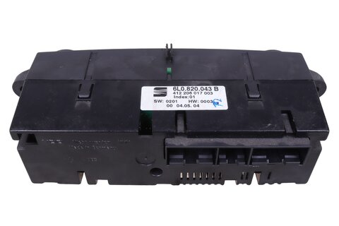 Panel ovládání automatické klimatizace 6L0820043E