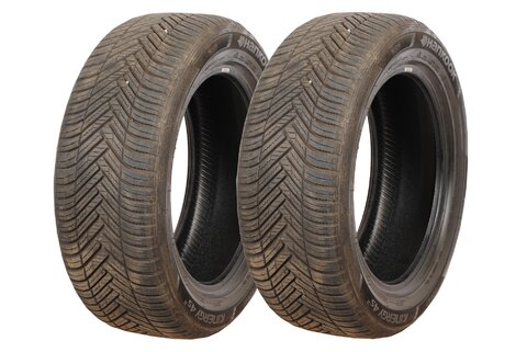 Sada dvou pneumatik - CELOROČNÍ 205/55 R16 94V HANKOOK Kinergy 4S2 (5,5 mm) rok 2024