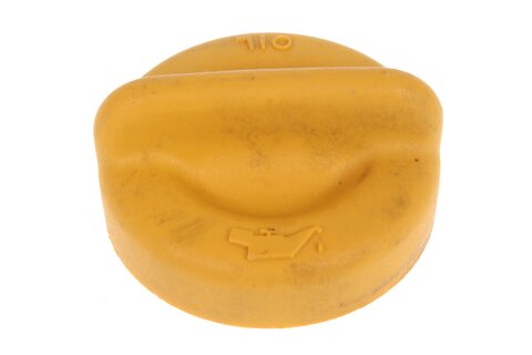 Zátka na olej ( Olejové víčko) žluté