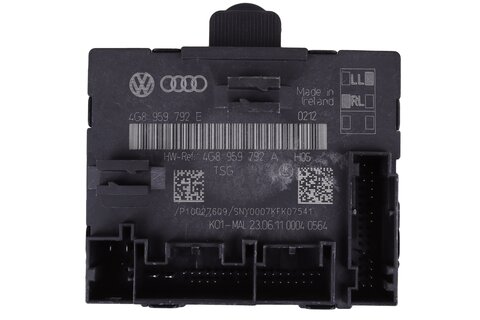 Řídící jednotka dveří přední pravá 4G8959792D