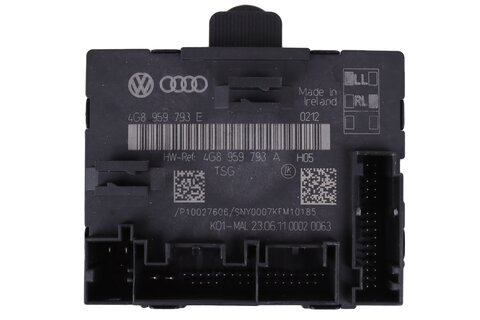 Řídící jednotka dveří přední levá 4G8959793D