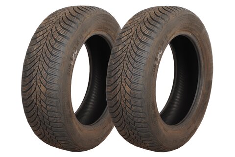 Sada dvou pneumatik ZIMNÍ 205/60 R16 96H CONTINENTAL WinterContact TS870 (6 mm) rok 2023