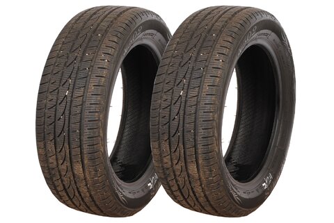 Sada dvou pneumatik ZIMNÍ 195/55 R16 91T APLUS A502 (7 mm) rok 2024
