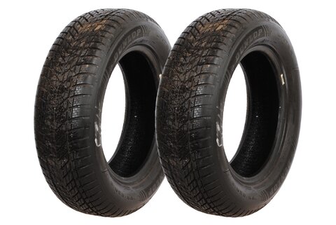 Pneumatika ZIMNÍ 195/65 R15 91T Dunlop Winter (7 mm) rok 2025