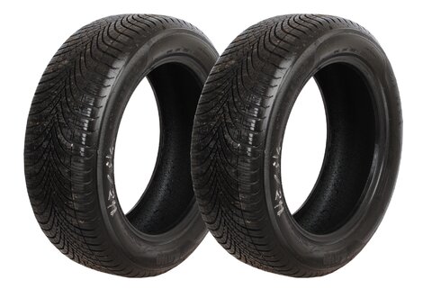Sada dvou pneumatik CELOROČNÍ 205/55 R16 94V SAVA All Weather (5,5mm) rok 2024