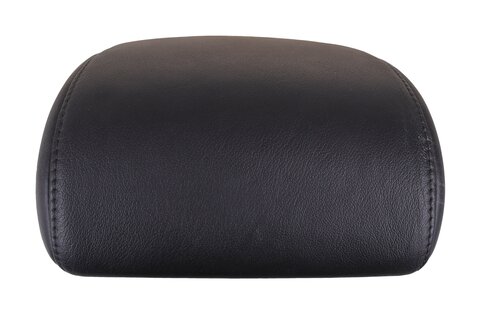Opěrka hlavy zadní střed černá kůže 3T0885902T