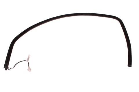 Těsnění předního okna vnitřní  levé s kabelem