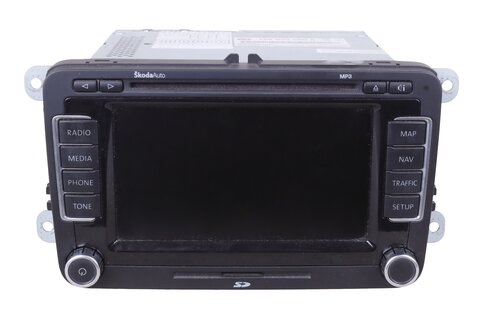 Autorádio s navigací 1Z0035680A