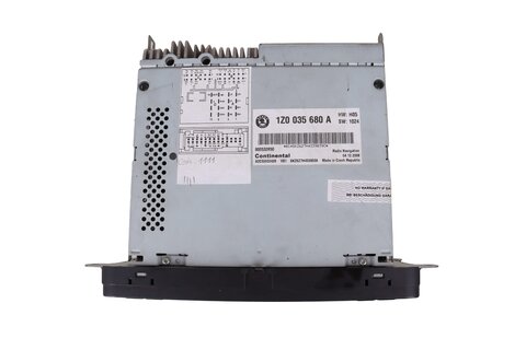 Autorádio s navigací 1Z0035680A