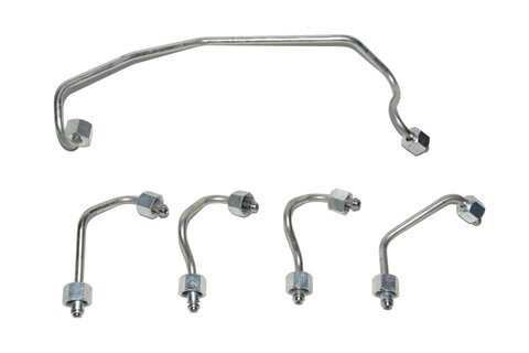 Sada trubek vstřikovací lišty