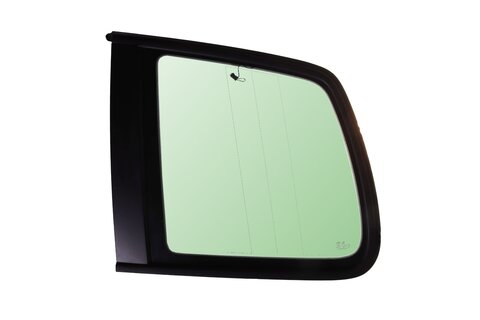 Sklo boční zadní levé zelené s anténou 1T0845041 AF/AB/R