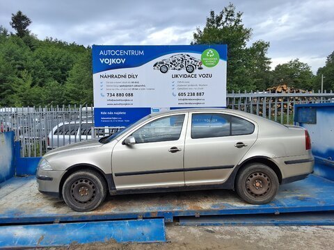Škoda Octavia II 1.9TDI 77kW