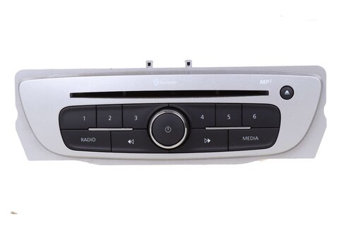 Autorádio CD, bluetooth, navigace 281156142R