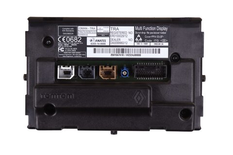 Display satelitní navigace 259150869R