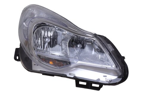 Světlomet přední pravý H7+H1 AFTERMARKET