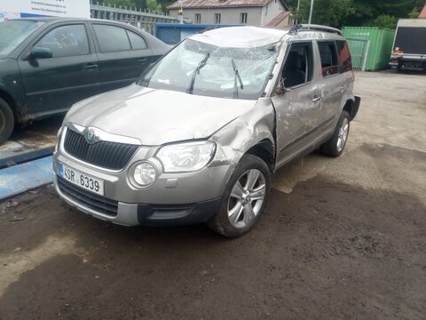 Škoda Yeti 1.8 TSI 118kW 4x4