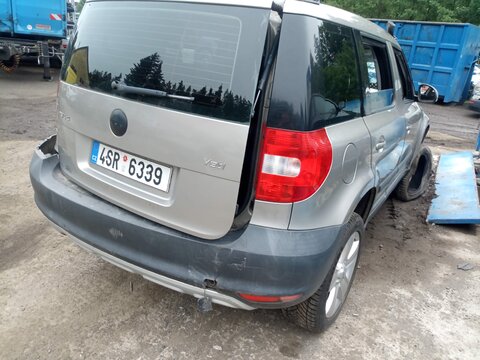Škoda Yeti 1.8 TSI 118kW 4x4