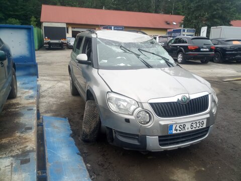 Škoda Yeti 1.8 TSI 118kW 4x4