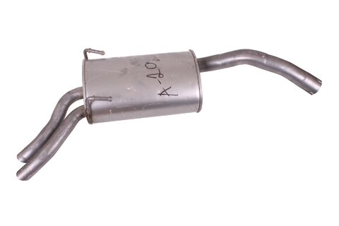 Zadní tlumič výfuku