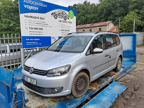 Volkswagen Touran II 1.6TDI 77kW