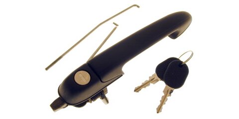 Klika přední levá (klíč)