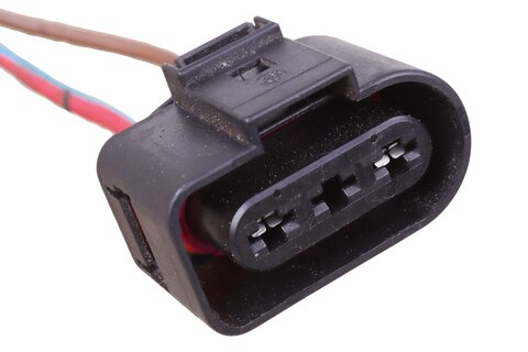 Konektor ventilátoru 3-pin 1J0973753