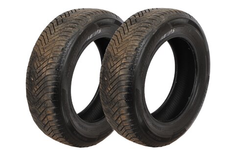 Sada dvou pneumatik - CELOROCNÍ 185/65 R15 88H HANKOOK Kinergy 4s2 (6 mm) rok 2024
