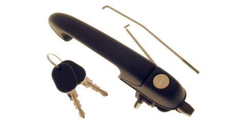 Klika přední pravá P (klíč)