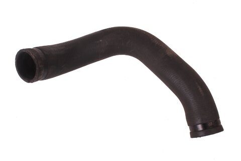 Hadice vody od kolena chladiče k plastové spojce horní