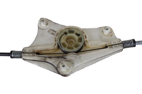 Stahovací mechanismus okna přední pravý (bez motorku) 5F4837462D