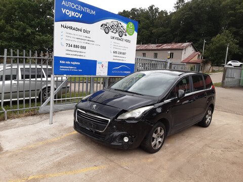 Peugeot 5008 1.6HDi 84kW