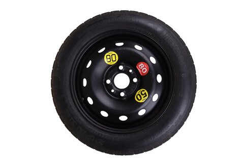 Dojezdové kolo B14 (4Bx14H, 135/80B14 4x98)