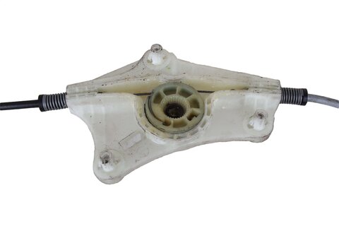 Stahovací mechanismus okna přední levý (bez motorku) 5F4837461D