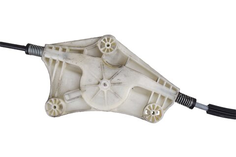 Stahovací mechanismus okna přední pravý (bez motorku) 5F4837462D