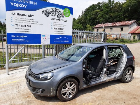 Volkswagen Golf VI 1.6TDI 77kW