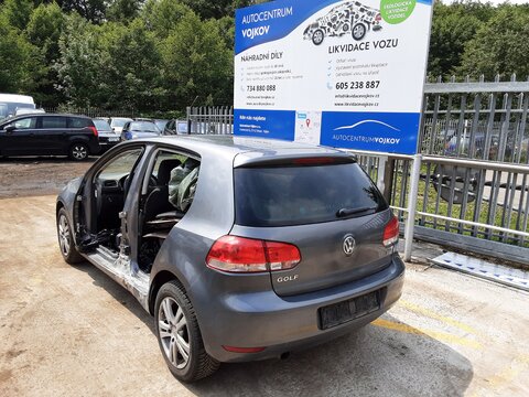 Volkswagen Golf VI 1.6TDI 77kW