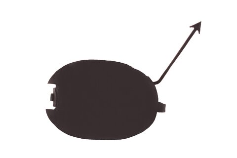 Záslepka tažného oka přední nelakovací