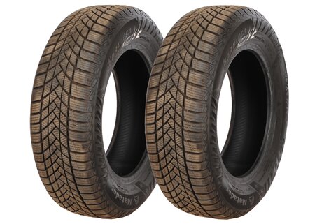 Sada dvou pneumatik ZIMNÍ 195/65 R15 91T MATADOR NORDICCA  (7,5 mm) rok 2025