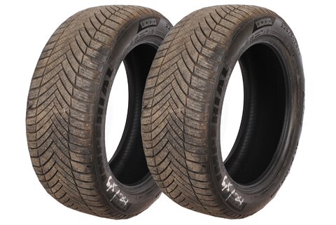 Sada dvou pneumatik CELOROČNÍ 225/50 zR17 94W IMPERIAL Allseason driver (6,5 mm) rok 2024