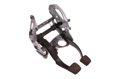 Spojkový pedál s kulisou