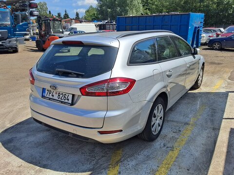 Ford Mondeo IV 2.0TDCi 103kW