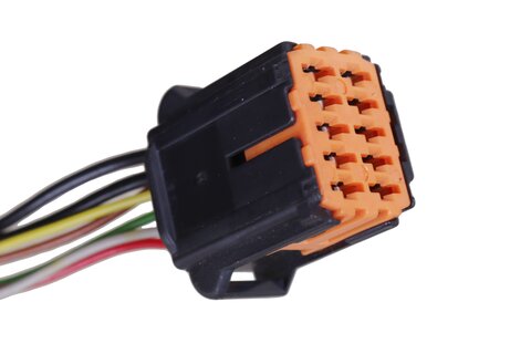 Zrcátko elektrické lakovací levé (7 pin) 1608177580