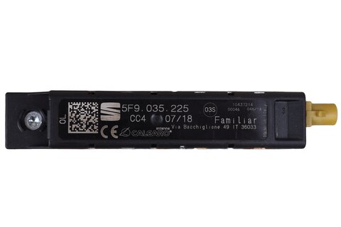 Anténní zesilovač AM/FM levý combi 5F9035225