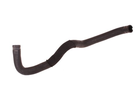 Hadice vody od termostatu k spodní plastové spojce