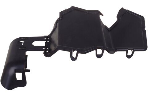 Kryt převodovky - vnější (manuální) CA6R-7222-AB