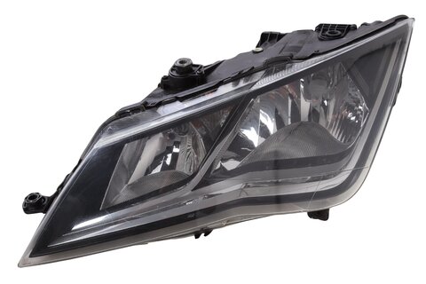 Světlomet dvojitý halogenový přední levý H7/H7 s LED denním svícením 2017- 5F1941015B